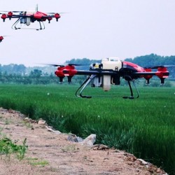 Аренда дронов-опрыскивателей для защиты растений от вредителей и болезней