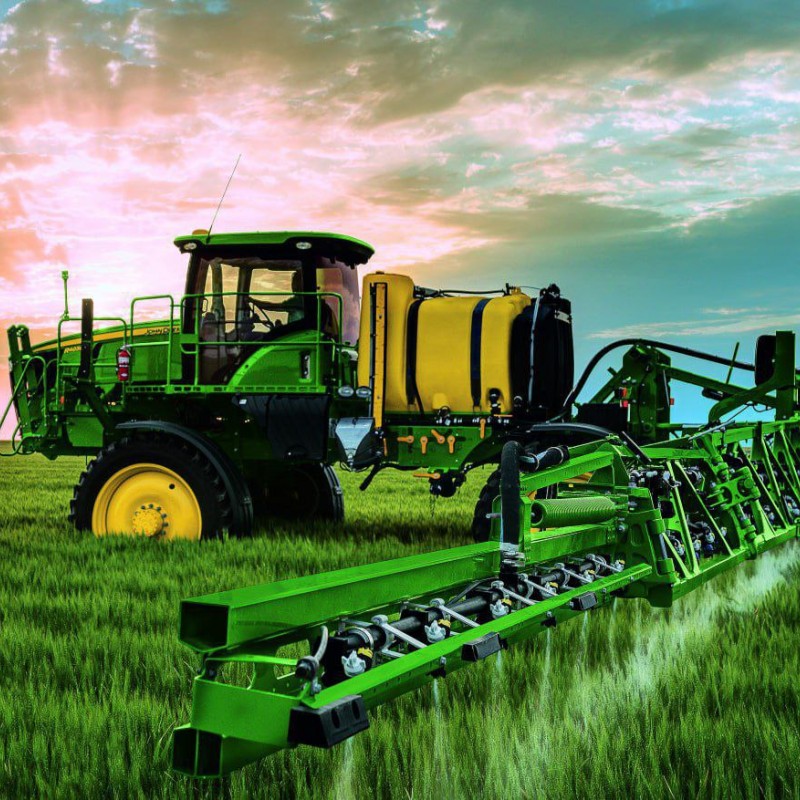 Продаємо б/у самохідні обприскувачі !!! John Deere