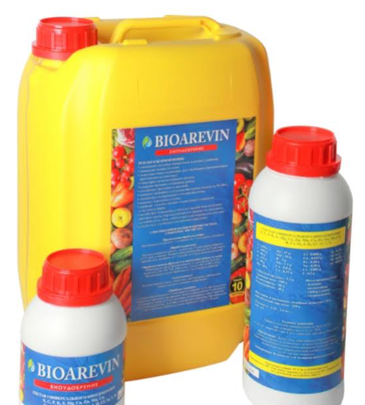 Біодобриво BIOAREVIN Універсальне багатофункціональне 