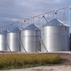 Силоси для зберігання зерна - елеваторне обладнання  унікальна пропозиція! 
