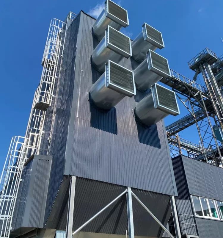 Знижка на зерносушарки PERRY від виробника