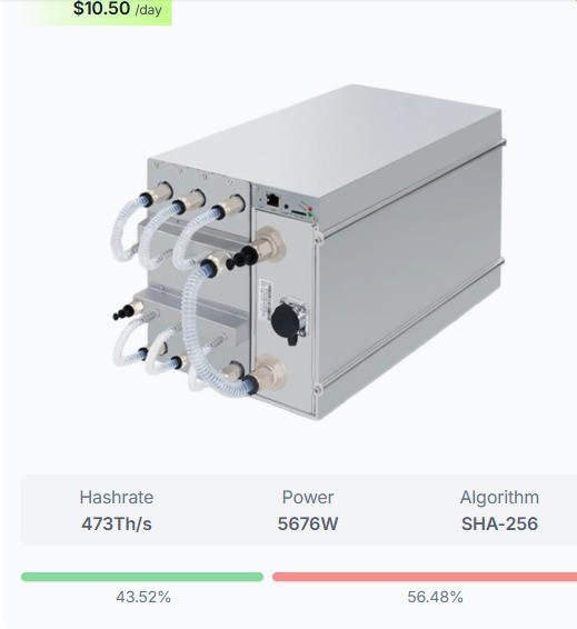Bitmain Antminer S21XP Hyd L9 L7 Goldshell AE Max MicroBT M63S 