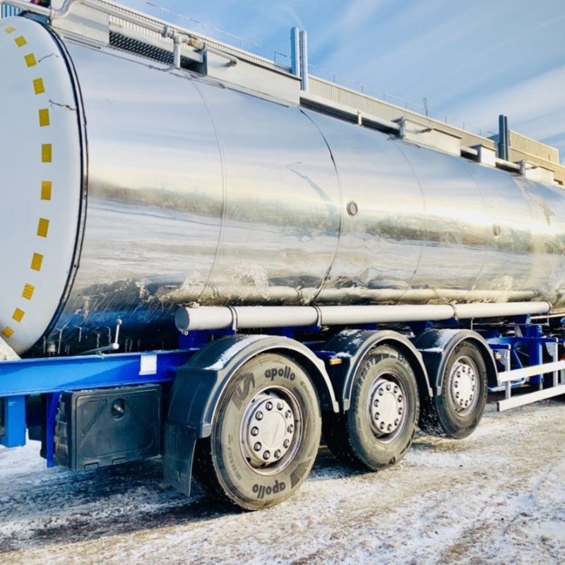 Цистерна для олії та харчових продуктів
