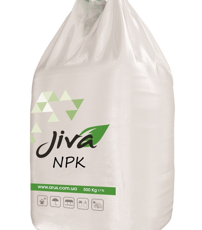 Комплексное минеральное удобрение NPK JIVA  жива  Турция в Агро Склад Мелитополь Опт Мелкий  Крупный Опт  Розница