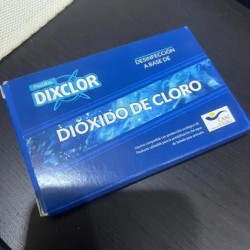 Таблетки для очищення та дезінфекції питної води Діксхлор Діоксид хлор