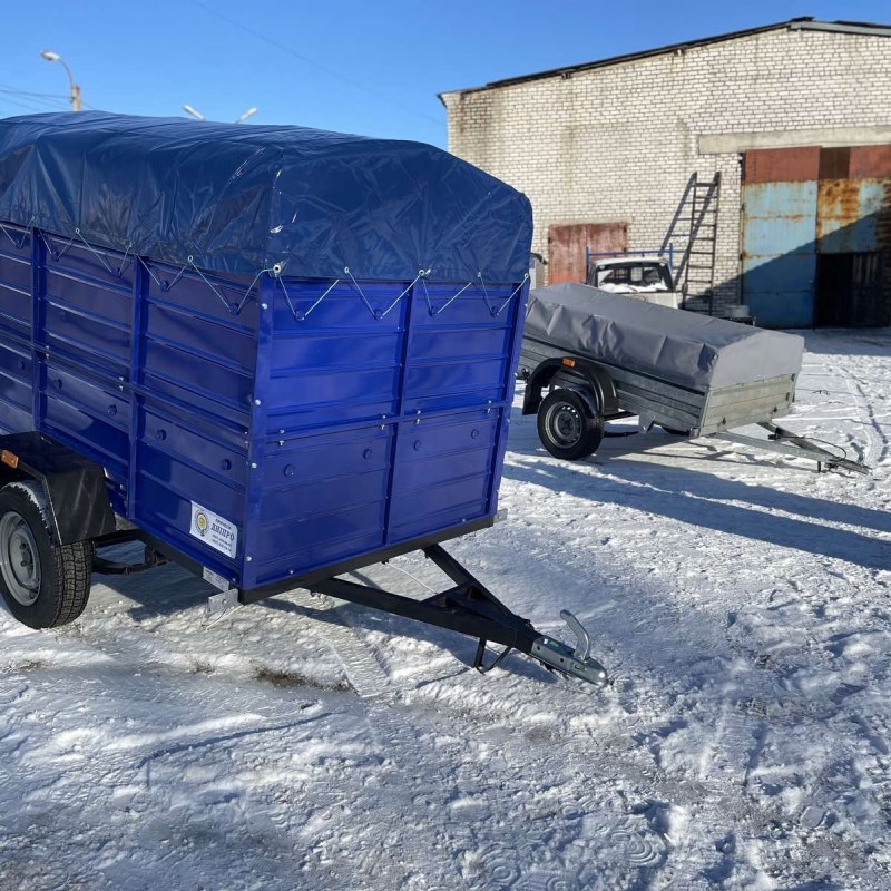 Прицепы 2 1/1 3/0 5 и другие размеры  доставка с документами Рассрочка