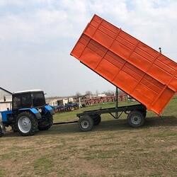 прицеп тракторный 2птс- 4 самосвальный