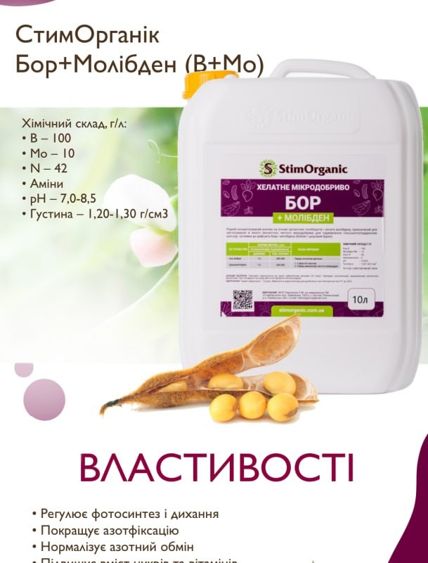 Добрива - мікро / біостимулятори : Гумати та Хелати в асортименті