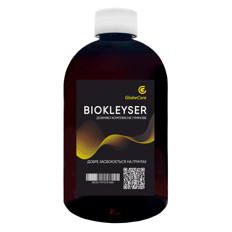 Комплексний препарат на основі Гумату калію ТМ BIOKLEYSER