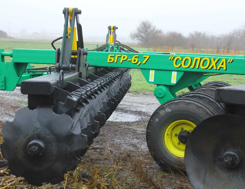 Тяжелая дисковая борона  Солоха *