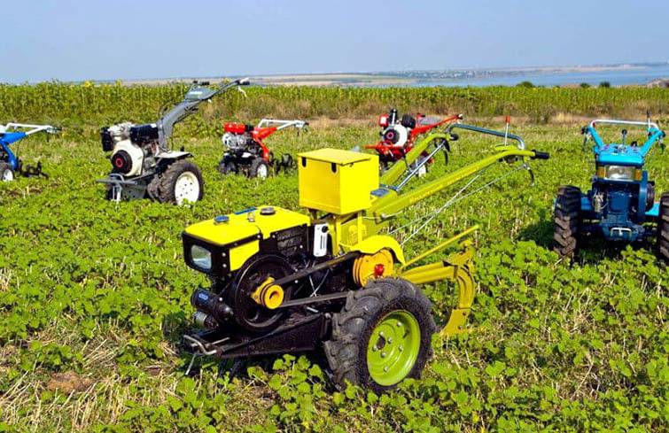 How to choose a walk-behind tractor for agriculture?
