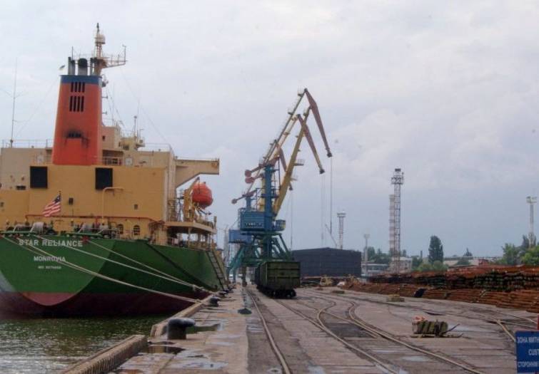 Діючі українські порти працюють на межі навантаження