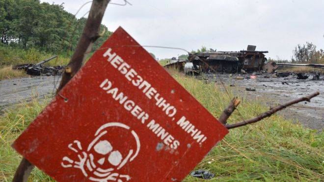 FAO can help demining Ukrainian lands 