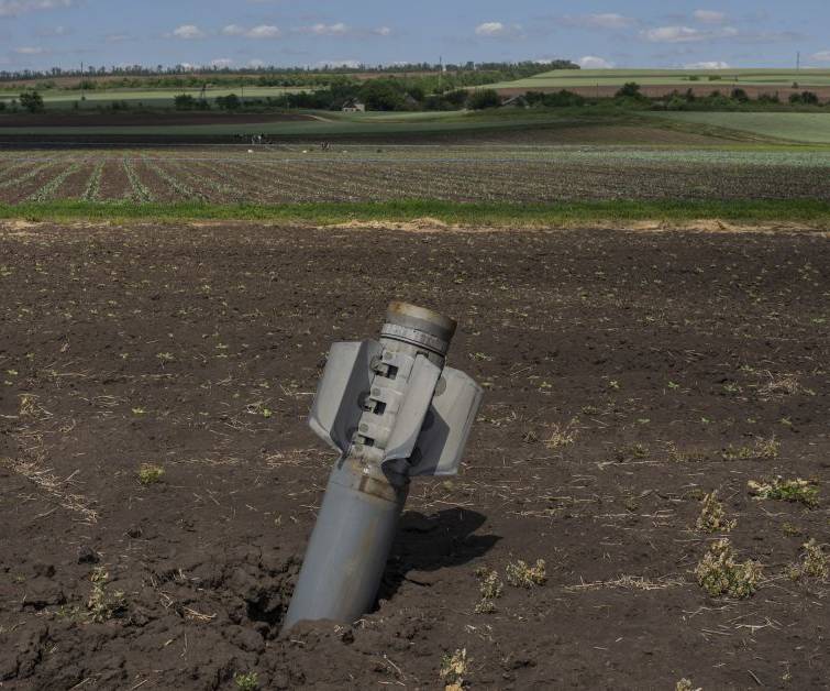 The first stage of humanitarian demining of agricultural land in Ukraine started in Mykolayiv Oblast