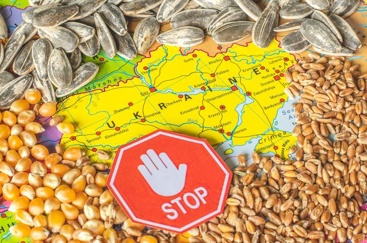 Poland stops the import of grain from Ukraine, and Hungary tightens control over its import