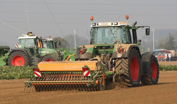 Ukrainian farmers sowed 1 million hectares of grain