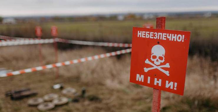 70 thousand hectares of agricultural land in Ukraine have already been demined