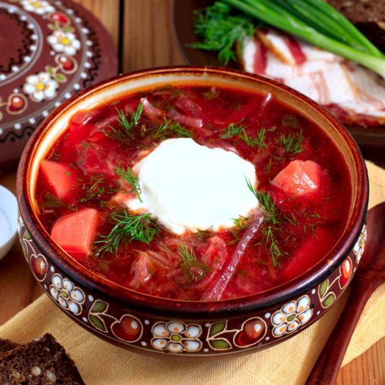 «Borscht» has become cheaper in Ukraine