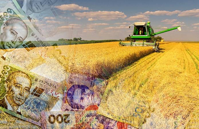 Ukrainian farmers have already received loans for more than UAH 15 billion this year