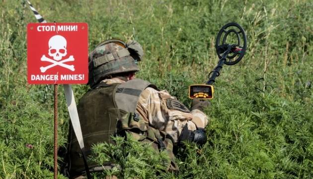 Ukraine increases the rate of demining of agricultural lands