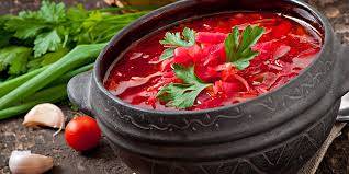 Officials promise there will be no issues with the traditional vegetable set for borscht 