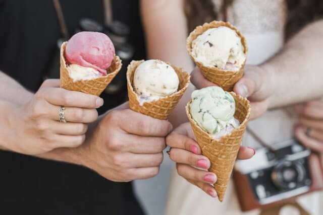 Germany and Poland have become the main buyers of ice cream exported by Ukraine