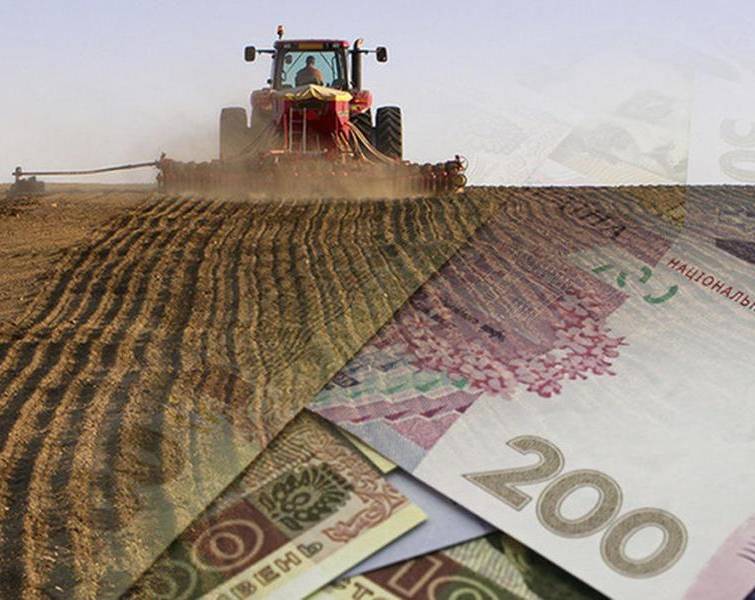 Ukrainian farmers took more than 400 million UAH of irrevocable assistance from the state