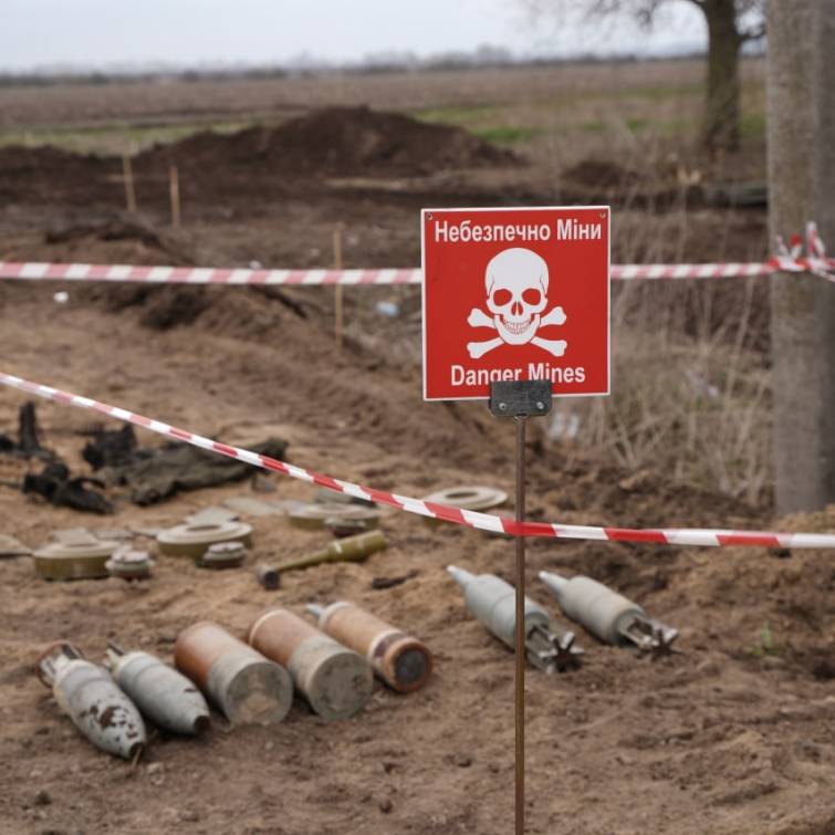 The first internal partner of Ukraine in demining agricultural land has been determined