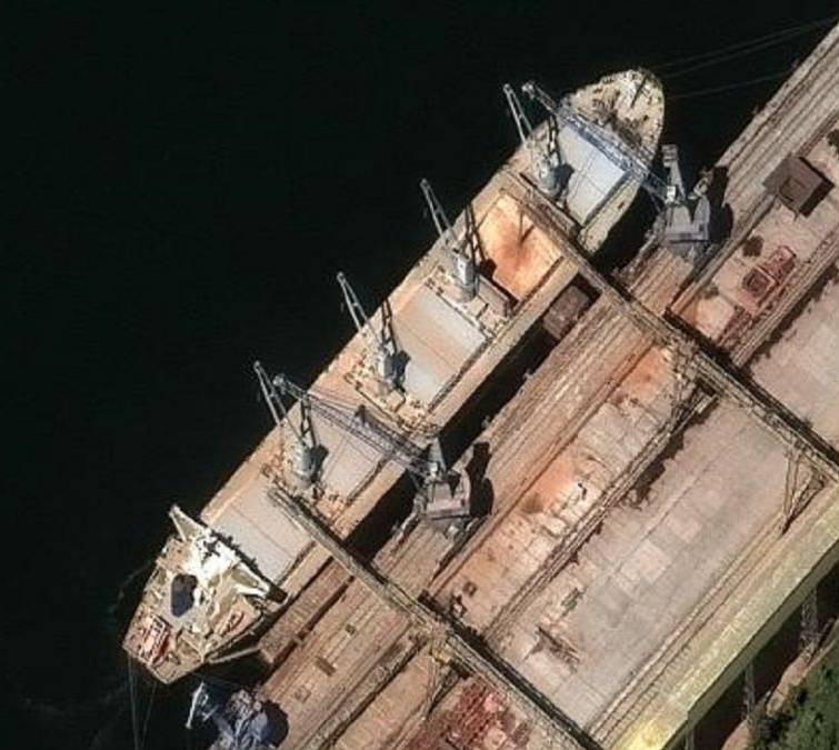 Британия передала Украине новую схему отслеживания украденного россией зерна