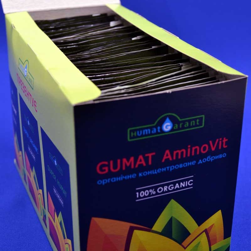 Органічне концентроване добриво GUMAT AminoVit